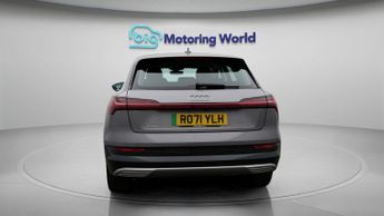 Audi e-tron QUATTRO TECHNIK