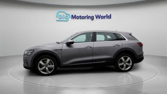 Audi e-tron QUATTRO TECHNIK