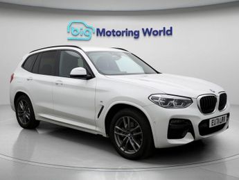 BMW X3 XDRIVE20I M SPORT