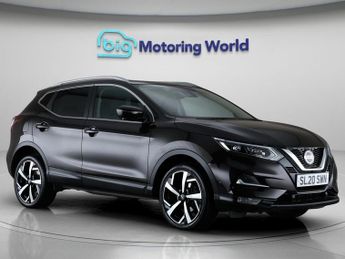 Nissan Qashqai DIG-T TEKNA DCT