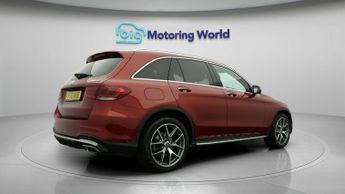 Mercedes-Benz GLC GLC 300 D 4MATIC AMG LINE PREMIUM PLUS