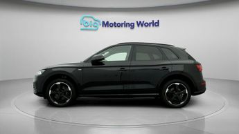 Audi Q5 TFSI QUATTRO S LINE BLACK EDITION