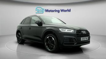 Audi Q5 TFSI QUATTRO S LINE BLACK EDITION