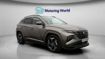 Hyundai TUCSON T-GDI ULTIMATE