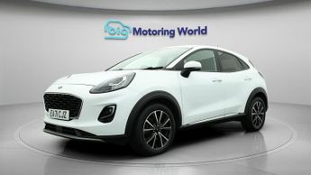 Ford Puma TITANIUM DESIGN