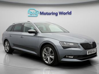 Skoda Superb SE L EXECUTIVE TSI DSG