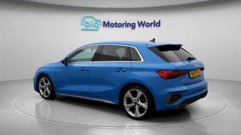 Audi A3 SPORTBACK TFSI S LINE