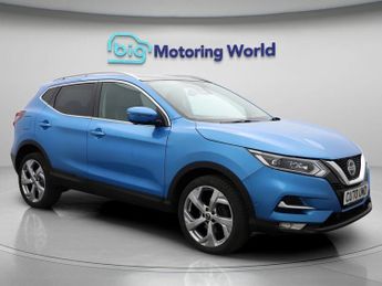 Nissan Qashqai DIG-T TEKNA DCT