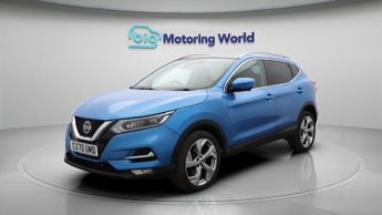 Nissan Qashqai DIG-T TEKNA DCT
