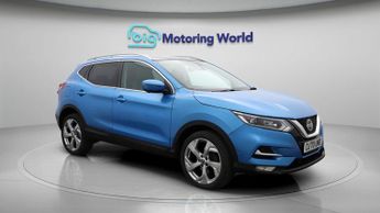 Nissan Qashqai DIG-T TEKNA DCT
