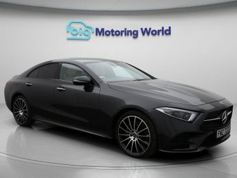 Mercedes CLS 400 D 4MATIC AMG LINE NIGHT EDITION PREM