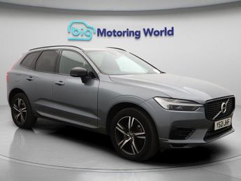 Volvo XC60 RECHARGE T6 R-DESIGN AWD