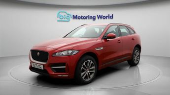 Jaguar F-PACE R-SPORT AWD