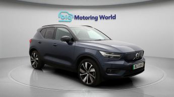 Volvo XC40 RECHARGE PRO TWIN AWD