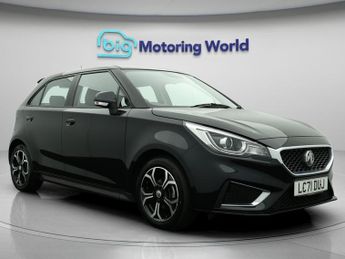 MG MG3 EXCLUSIVE NAV VTI-TECH