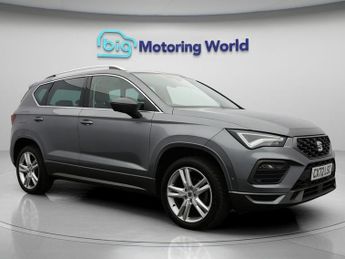 SEAT Ateca ECOTSI FR
