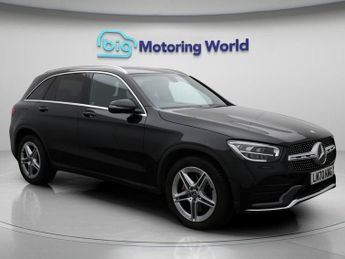 Mercedes GLC GLC 220 D 4MATIC AMG LINE