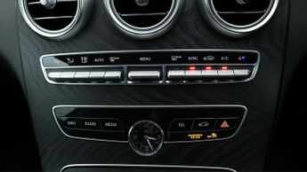 Mercedes-Benz C Class C 200 AMG LINE EDITION