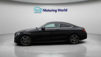 Mercedes-Benz C Class C 200 AMG LINE EDITION
