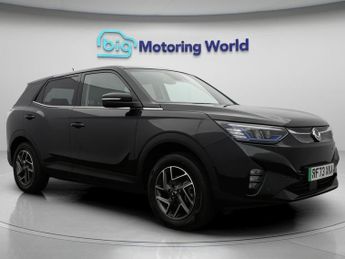 Ssangyong Korando ULTIMATE E-MOTION