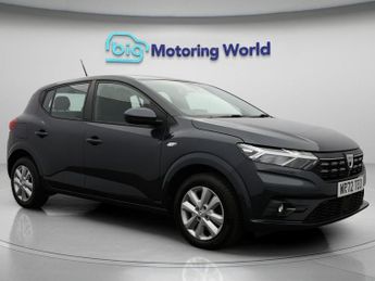 Dacia Sandero COMFORT TCE