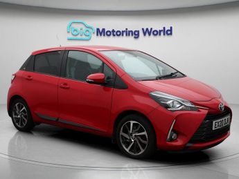Toyota Yaris VVT-I Y20
