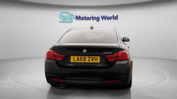 BMW 4 Series Gran Coupe 420I M SPORT GRAN COUPE