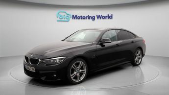 BMW 4 Series Gran Coupe 420I M SPORT GRAN COUPE
