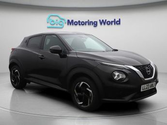 Nissan Juke DIG-T N-CONNECTA