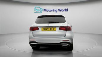 Mercedes-Benz GLC GLC 220 D 4MATIC AMG LINE