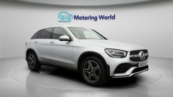 Mercedes-Benz GLC GLC 220 D 4MATIC AMG LINE