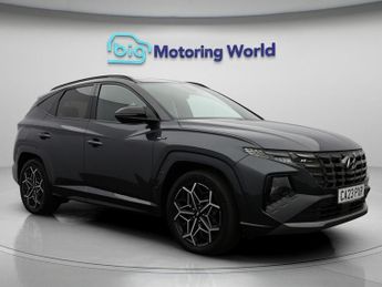 Hyundai TUCSON T-GDI N LINE S