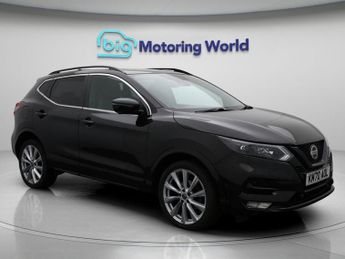 Nissan Qashqai DIG-T N-TEC DCT