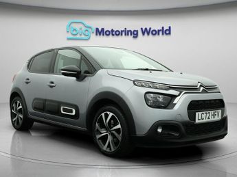 Citroen C3 PURETECH SHINE PLUS S/S EAT6