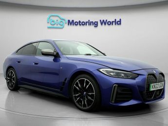 BMW i4 M50