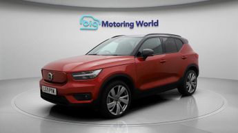 Volvo XC40 RECHARGE PLUS TWIN AWD