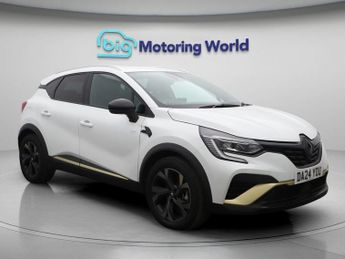 Renault Captur E-TECH ENGINEERED