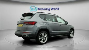 SEAT Ateca ECOTSI FR DSG
