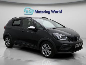 Honda Jazz I-MMD CROSSTAR EX