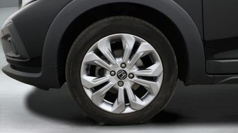 Honda Jazz I-MMD CROSSTAR EX