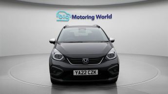 Honda Jazz I-MMD CROSSTAR EX