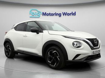 Nissan Juke DIG-T N-CONNECTA