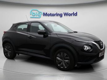 Nissan Juke DIG-T ACENTA