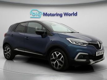 Renault Captur GT LINE TCE