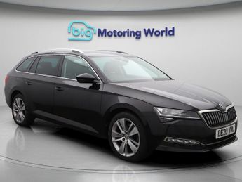 Skoda Superb SE L TDI DSG