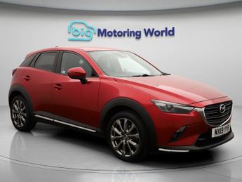 Mazda CX3 SPORT NAV PLUS