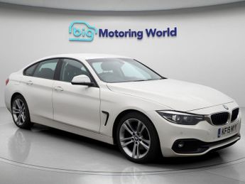 BMW 420 420D SPORT GRAN COUPE