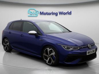 Volkswagen Golf R TSI 4MOTION DSG