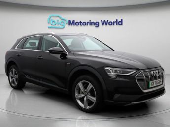 Audi E-Tron QUATTRO TECHNIK