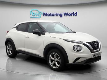 Nissan Juke DIG-T N-CONNECTA DCT